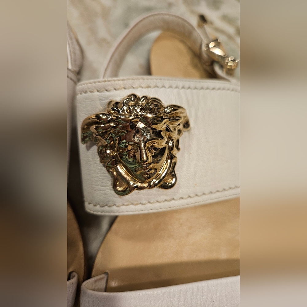 Authentic Versace Sandals - image 6